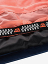 ALPINE PRO Orangefarbene Kinder-Skijacke mit PTX ALPINE PRO Zaribo-Membran