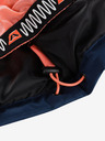ALPINE PRO Orangefarbene Kinder-Skijacke mit PTX ALPINE PRO Zaribo-Membran