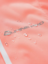 ALPINE PRO Orangefarbene Kinder-Skijacke mit PTX ALPINE PRO Zaribo-Membran