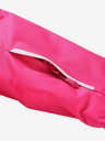 ALPINE PRO Dunkelrosa Mädchen-Skijacke mit Membrane PTX ALPINE PRO Zaribo