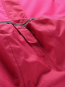 ALPINE PRO Dunkelrosa Mädchen-Skijacke mit Membrane PTX ALPINE PRO Zaribo