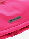 ALPINE PRO Dunkelrosa Mädchen-Skijacke mit Membrane PTX ALPINE PRO Zaribo