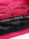 ALPINE PRO Dunkelrosa Mädchen-Skijacke mit Membrane PTX ALPINE PRO Zaribo