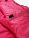 ALPINE PRO Dunkelrosa Mädchen-Skijacke mit Membrane PTX ALPINE PRO Zaribo