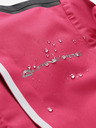 ALPINE PRO Dunkelrosa Mädchen-Skijacke mit Membrane PTX ALPINE PRO Zaribo