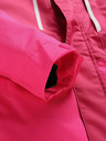 ALPINE PRO Dunkelrosa Mädchen-Skijacke mit Membrane PTX ALPINE PRO Zaribo