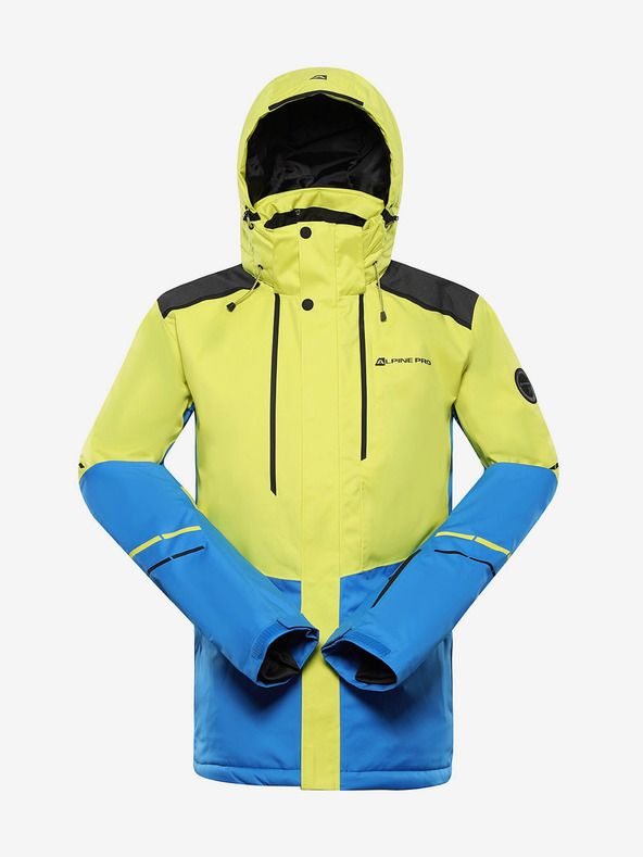 ALPINE PRO ALPINE PRO Zarib hellgrün Herren-Skijacke