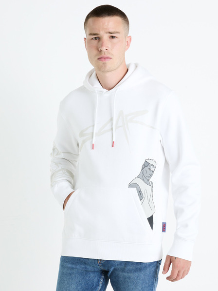 Celio Weißes Herren-Sweatshirt von Celio Fullmetal Alchemist