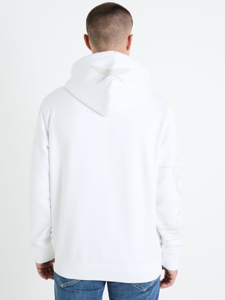 Celio Weißes Herren-Sweatshirt von Celio Fullmetal Alchemist