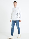 Celio Weißes Herren-Sweatshirt von Celio Fullmetal Alchemist