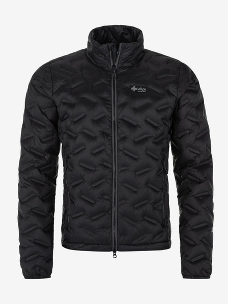 Kilpi Schwarze Herren Daunen-Steppwinterjacke Kilpi Pilona-M