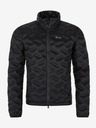 Kilpi Schwarze Herren Daunen-Steppwinterjacke Kilpi Pilona-M
