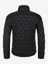 Kilpi Schwarze Herren Daunen-Steppwinterjacke Kilpi Pilona-M