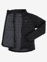 Kilpi Schwarze Herren Daunen-Steppwinterjacke Kilpi Pilona-M