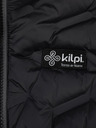 Kilpi Schwarze Herren Daunen-Steppwinterjacke Kilpi Pilona-M