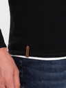 Ombre Clothing Schwarzer Herren Pullover Ombre Clothing