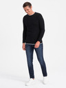 Ombre Clothing Schwarzer Herren Pullover Ombre Clothing