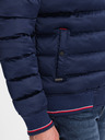 Ombre Clothing Dunkelblau Herren Steppbomber Ombre Clothing