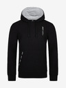 Loap Schwarzes Herren-Sweatshirt LOAP EWONUL