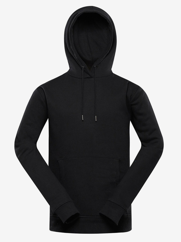 NAX Schwarzes Herren-Sweatshirt NAX Azer