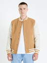 Celio Beiger Herren-Bomber aus Wollmischung Celio Fuvarsi
