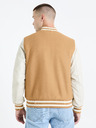 Celio Beiger Herren-Bomber aus Wollmischung Celio Fuvarsi