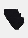 Under Armour UA Pure Stretch NS Hipster Panties 3 pcs