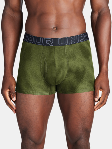 Under Armour UA Perf Cotton Nov 3in Boxershorts 3 Stück