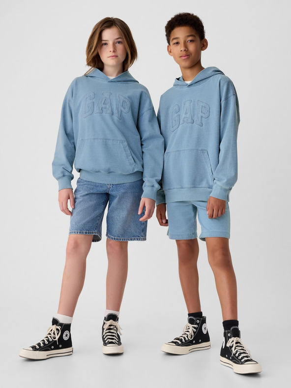 GAP Kinder Sweatjacke mit Logo Unisex GAP