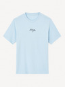 Celio Hellblaues Herren-T-Shirt Celio Jeword