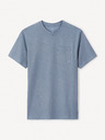 Celio Blaues Herren-T-Shirt Celio Jecoolbox