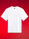 Celio Weißes bedrucktes Herren-T-Shirt Celio UFC