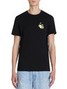 Celio Schwarzes Herren-T-Shirt Celio Jelime