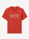 Celio Rotes Herren-T-Shirt Celio Jeoverdu