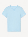 Celio Hellblaues Herren-T-Shirt Celio Jenecko