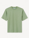Celio Grünes Herren Oversize-T-Shirt Celio Gehem
