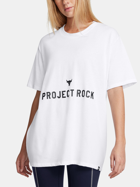 Under Armour UA Project Rock W Campus T-Shirt