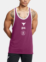 Under Armour UA Project Rock Badge Of Honor Racer Tank Top