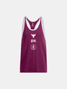 Under Armour UA Project Rock Badge Of Honor Racer Tank Top