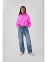 GAP Damen Oversize Cropped Hoodie mit Logo GAP
