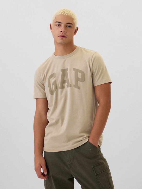 GAP Baumwoll-T-Shirt mit Logo GAP