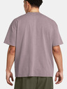 Under Armour Herren T-Shirt Under Armour UA M HW OS LOGO WASH SS
