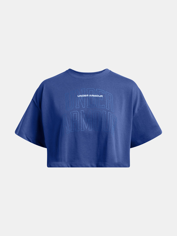 Under Armour Damen Under Armour UA W VARSITY MIX HW SS CROP T-Shirt