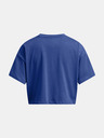 Under Armour Damen Under Armour UA W VARSITY MIX HW SS CROP T-Shirt