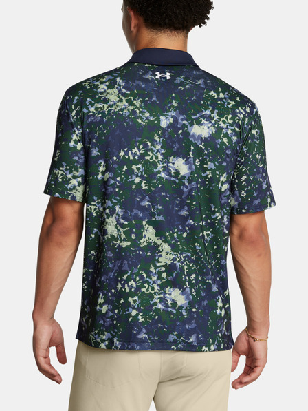 Under Armour UA T2G Printed Polo T-Shirt