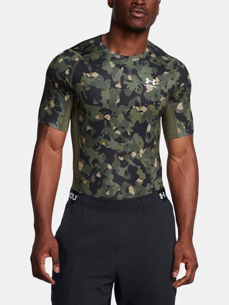 Under Armour Herren T-Shirt Under Armour UA HG Armour Prtd SS