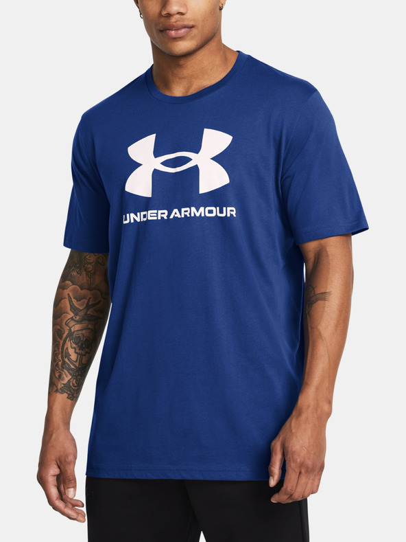 Under Armour Herren T-Shirt Under Armour UA SPORTSTYLE LOGO UPDATE SS