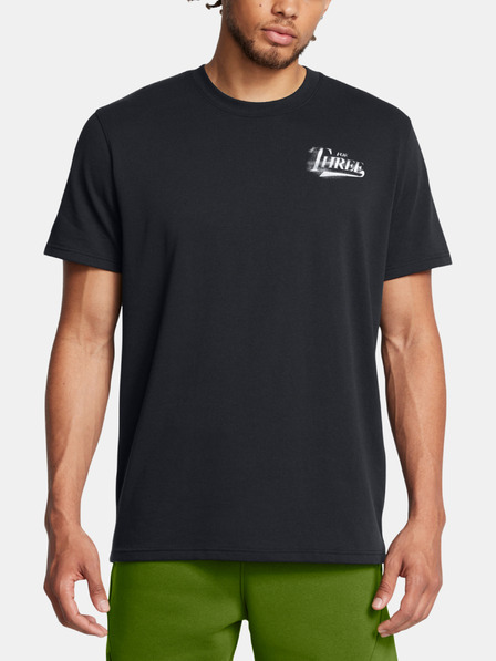 Under Armour Herren Under Armour Curry HW Verbiage Tee 2