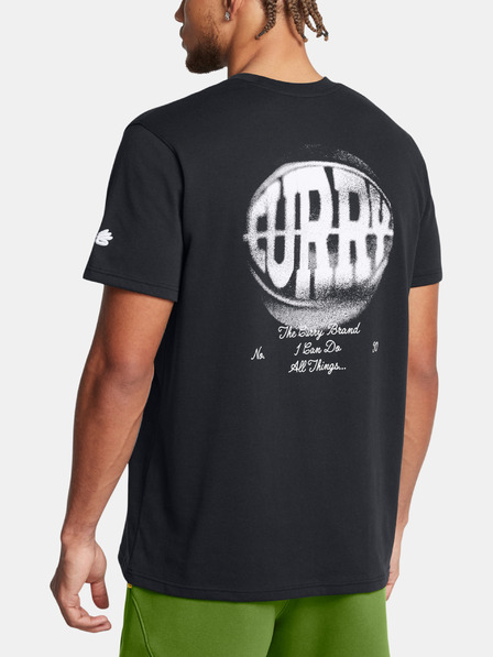 Under Armour Herren Under Armour Curry HW Verbiage Tee 2