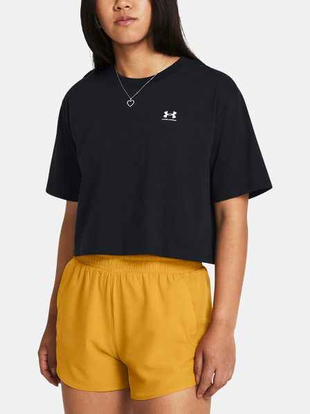 Under Armour Damen Under Armour UA W BOXY CROP LOGO SS